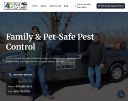 4D Pest Control Preview